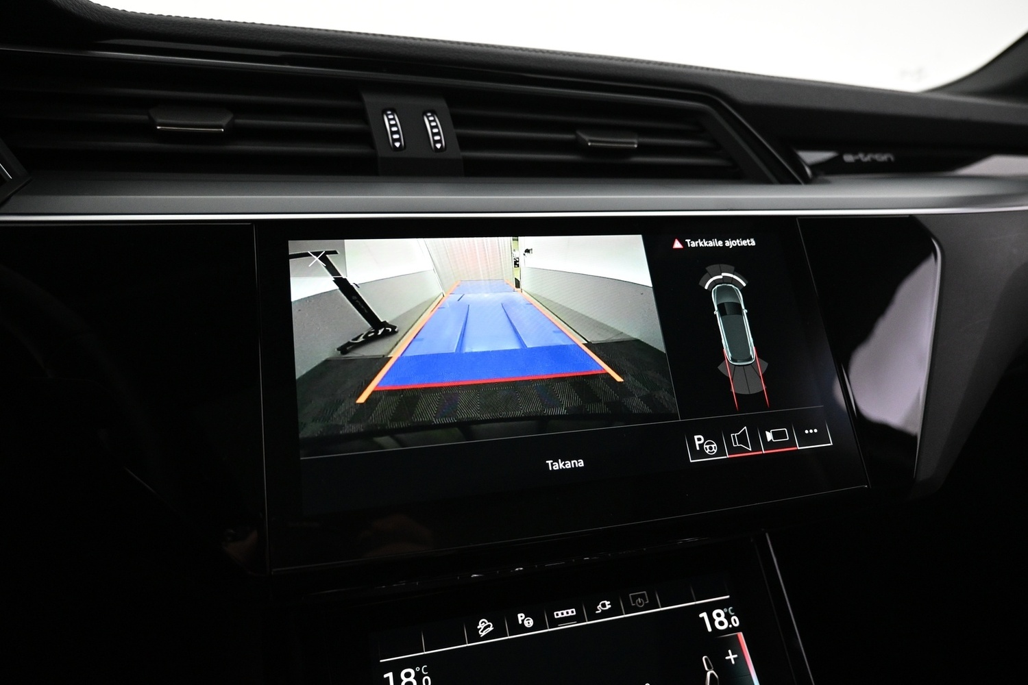 Audi e-tron vaihtoauto