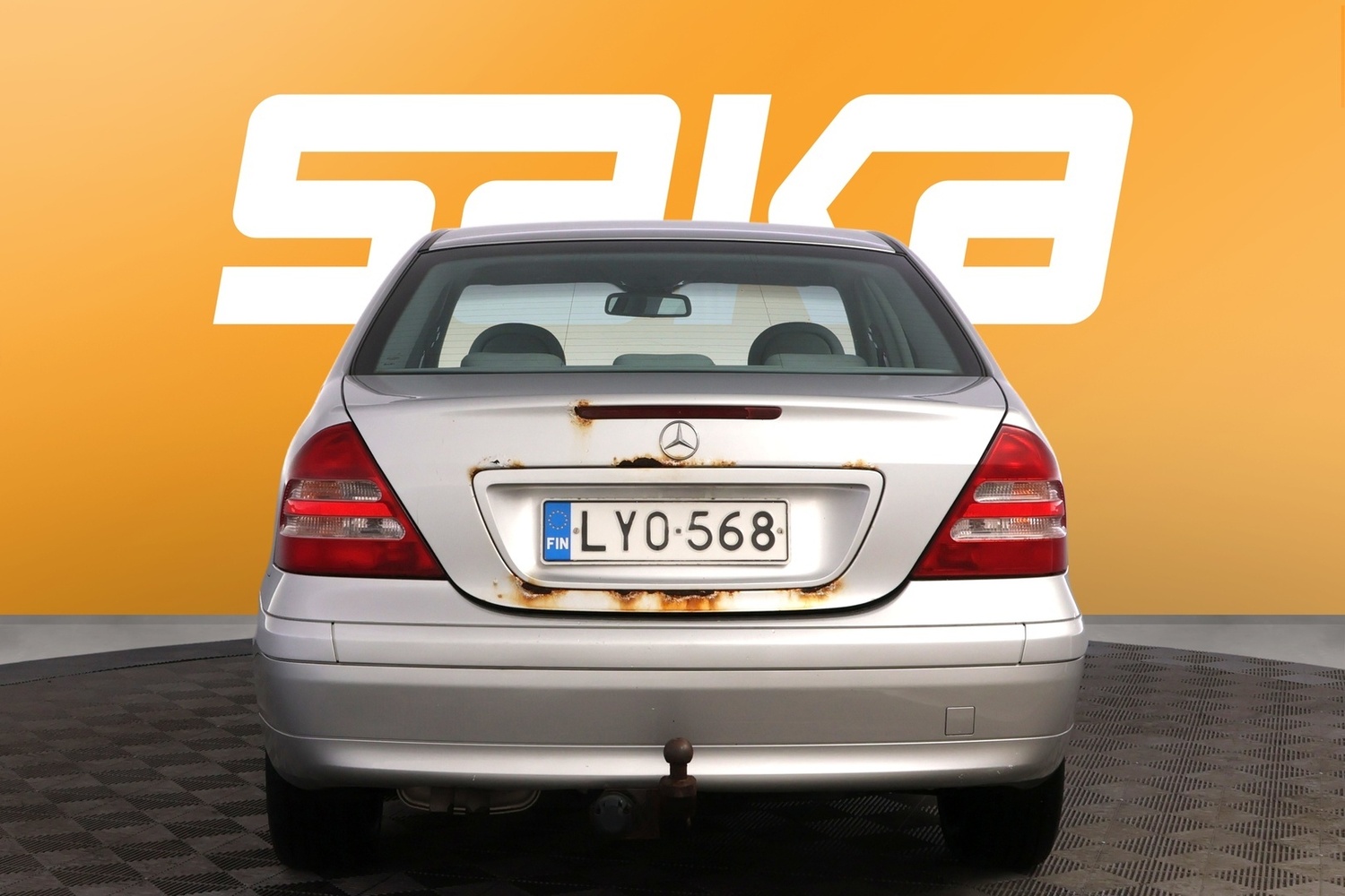 Mercedes-Benz C vaihtoauto