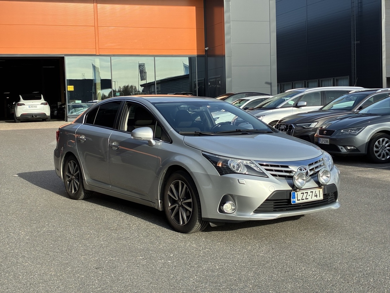 Toyota Avensis vaihtoauto