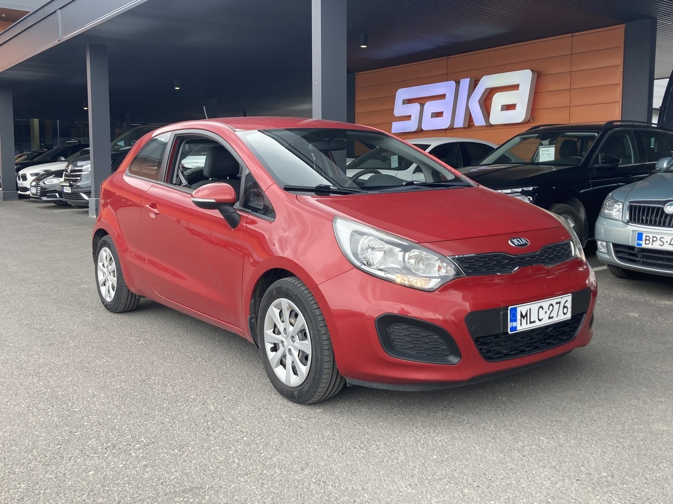 Kia Rio vaihtoauto