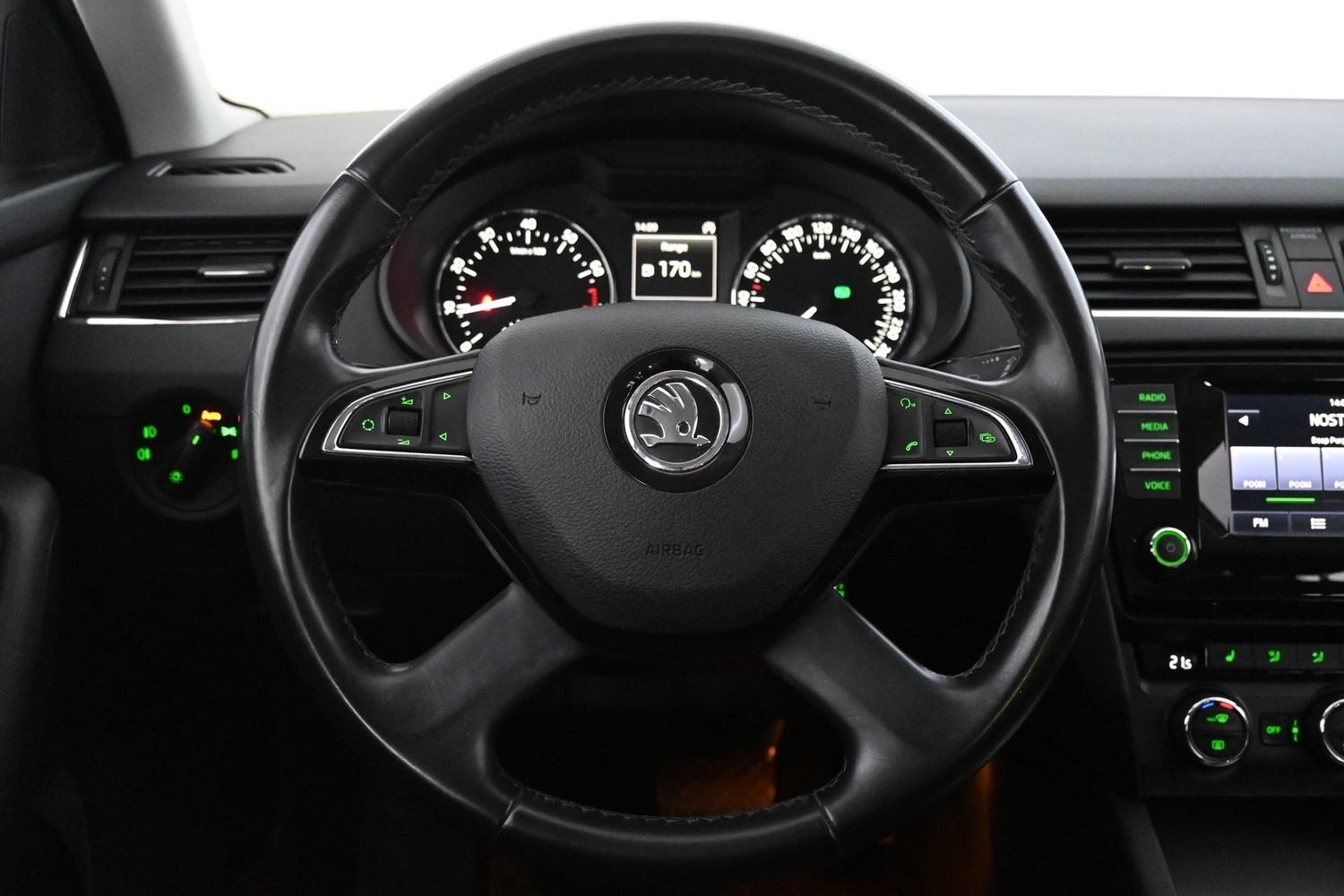 Skoda Octavia vaihtoauto