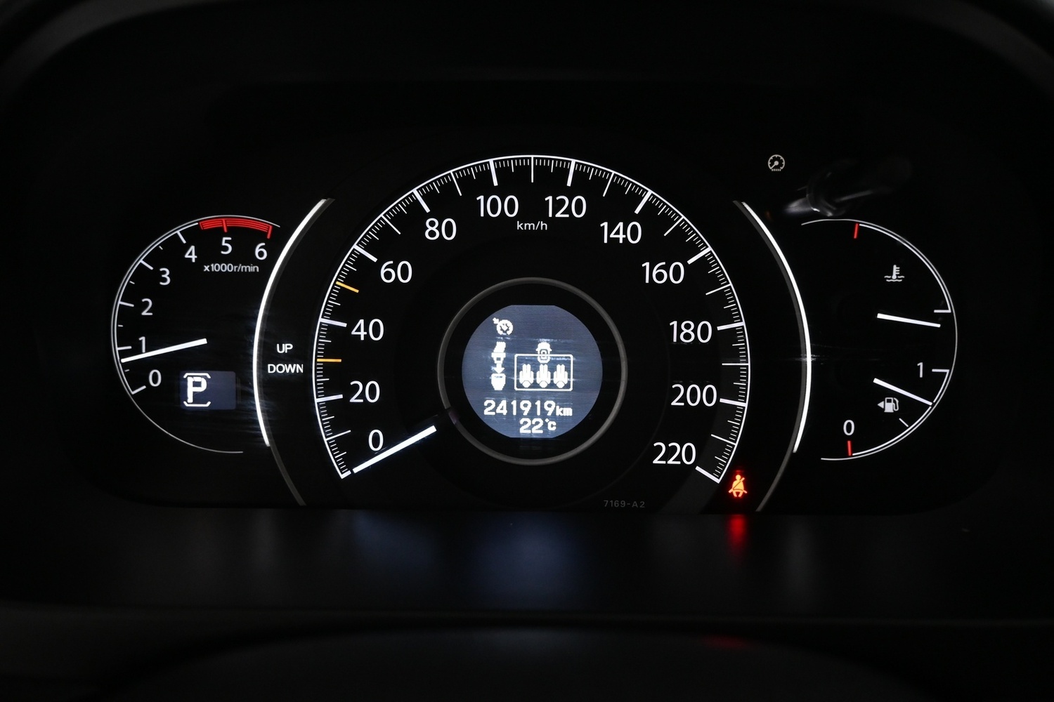 Honda CR-V vaihtoauto