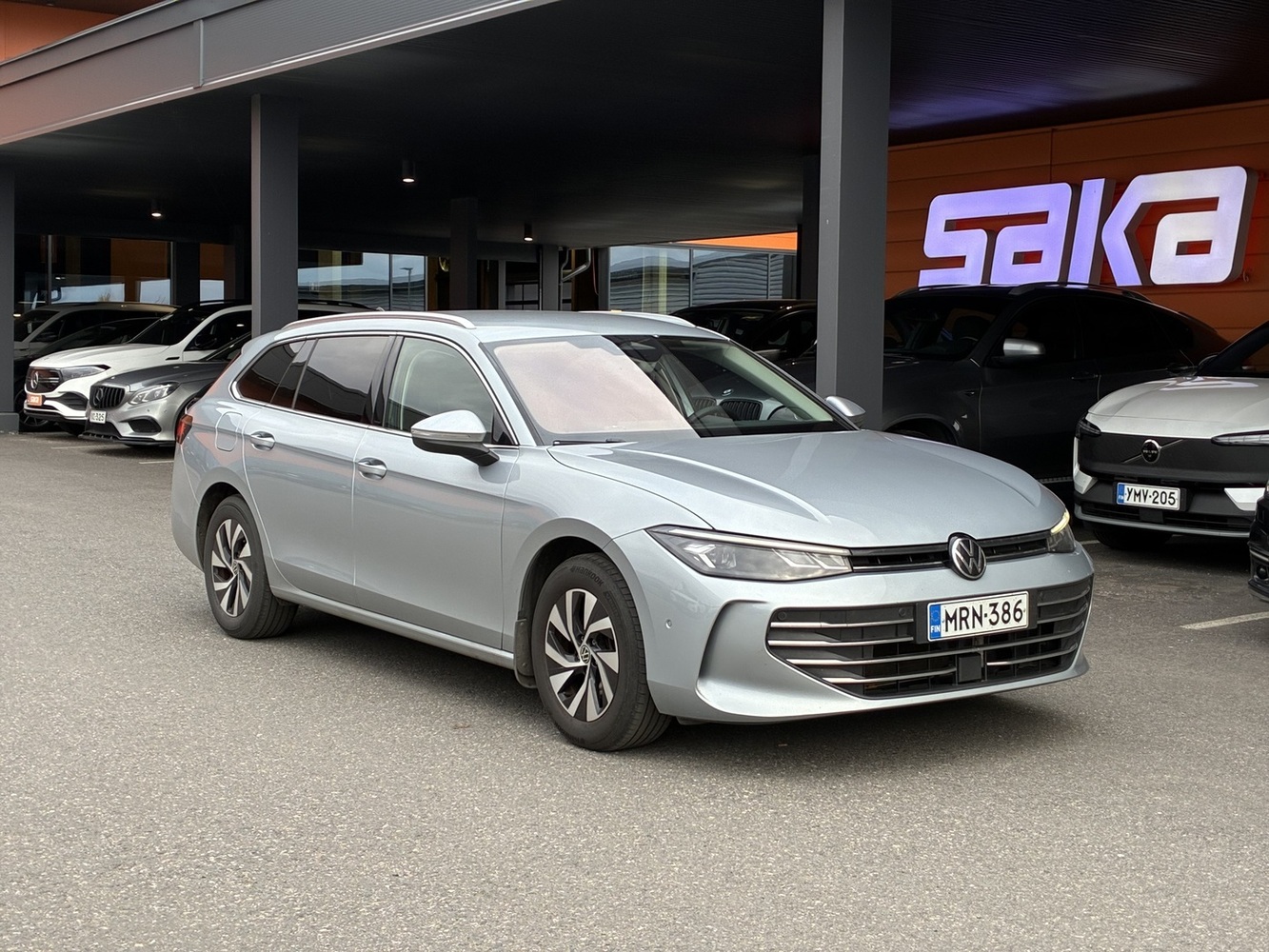 Volkswagen Passat vaihtoauto