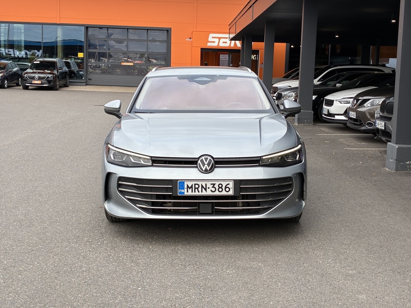 Volkswagen Passat vaihtoauto