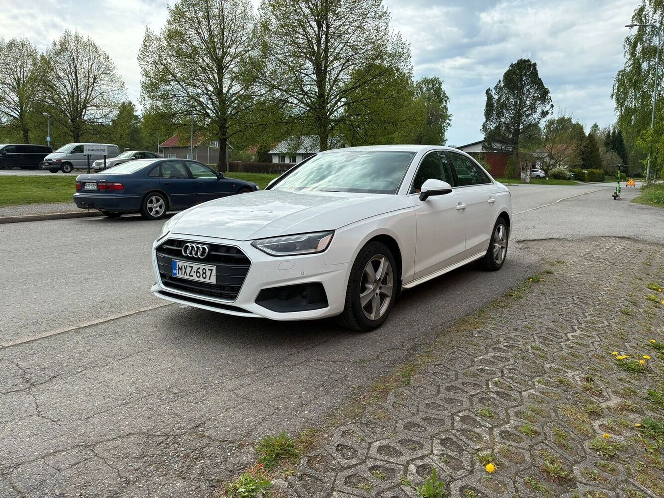 Audi A4 vaihtoauto
