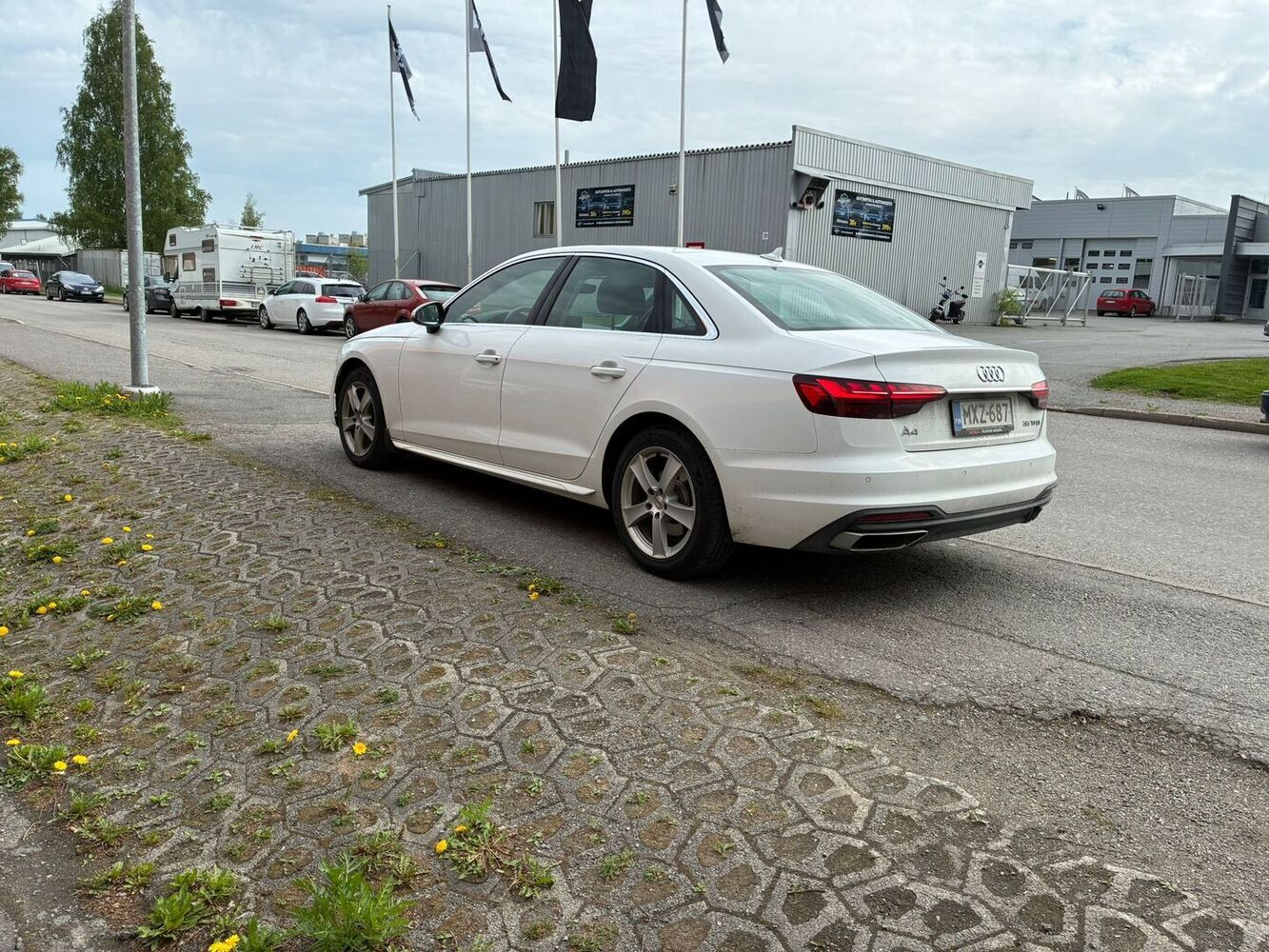 Audi A4 vaihtoauto