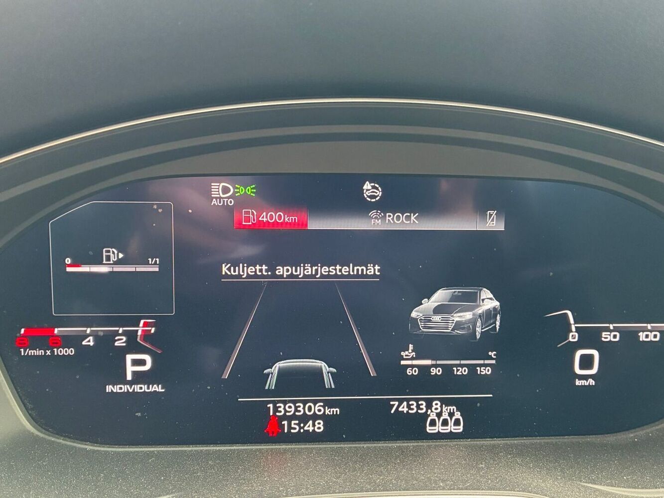 Audi A4 vaihtoauto