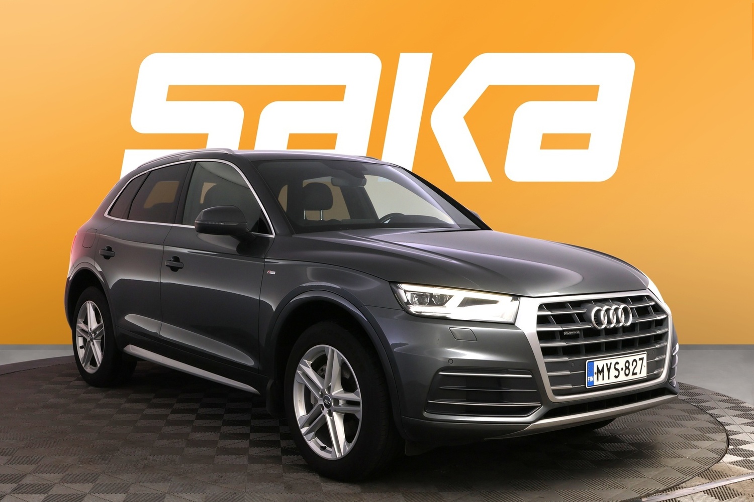 Audi Q5 vaihtoauto
