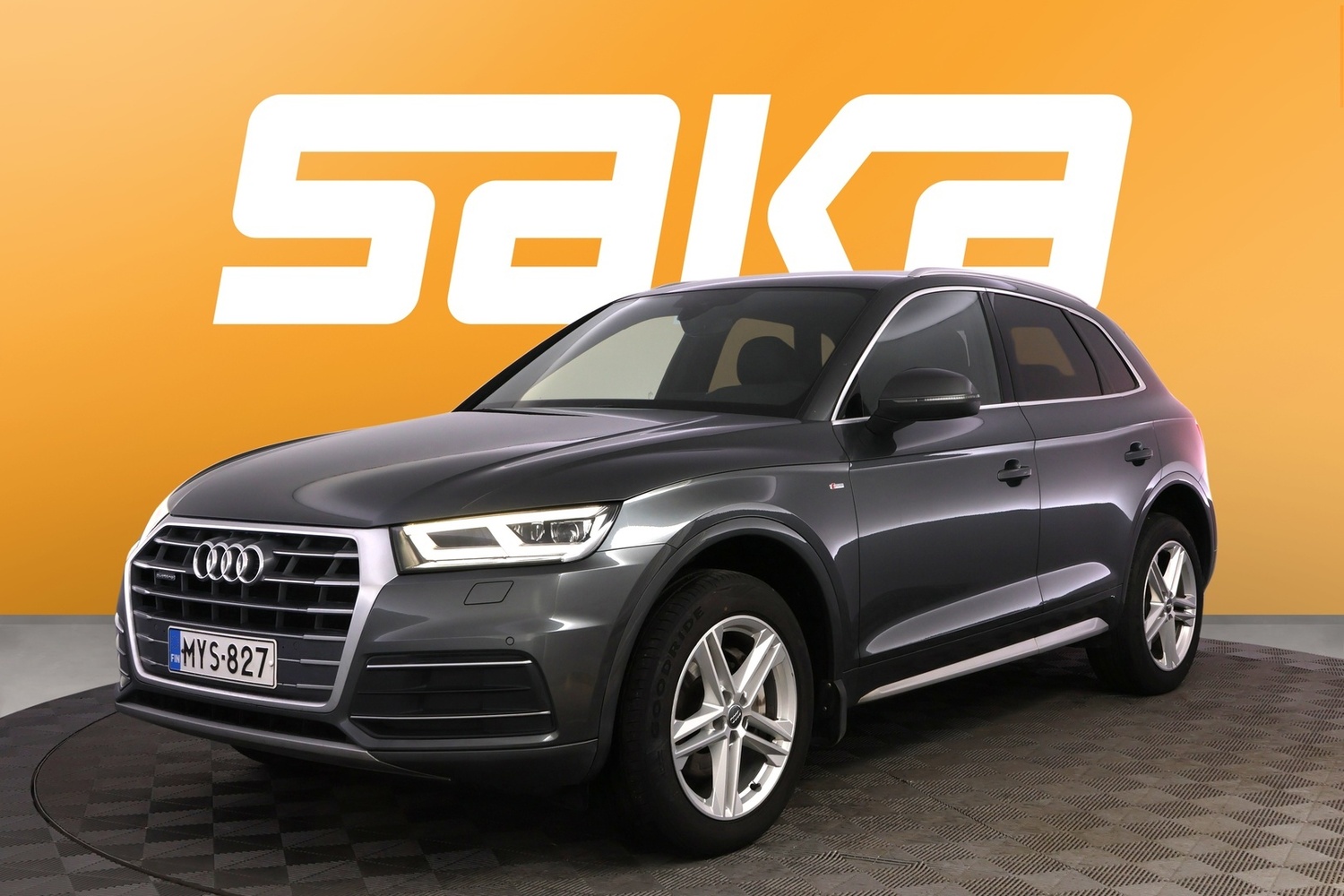 Audi Q5 vaihtoauto
