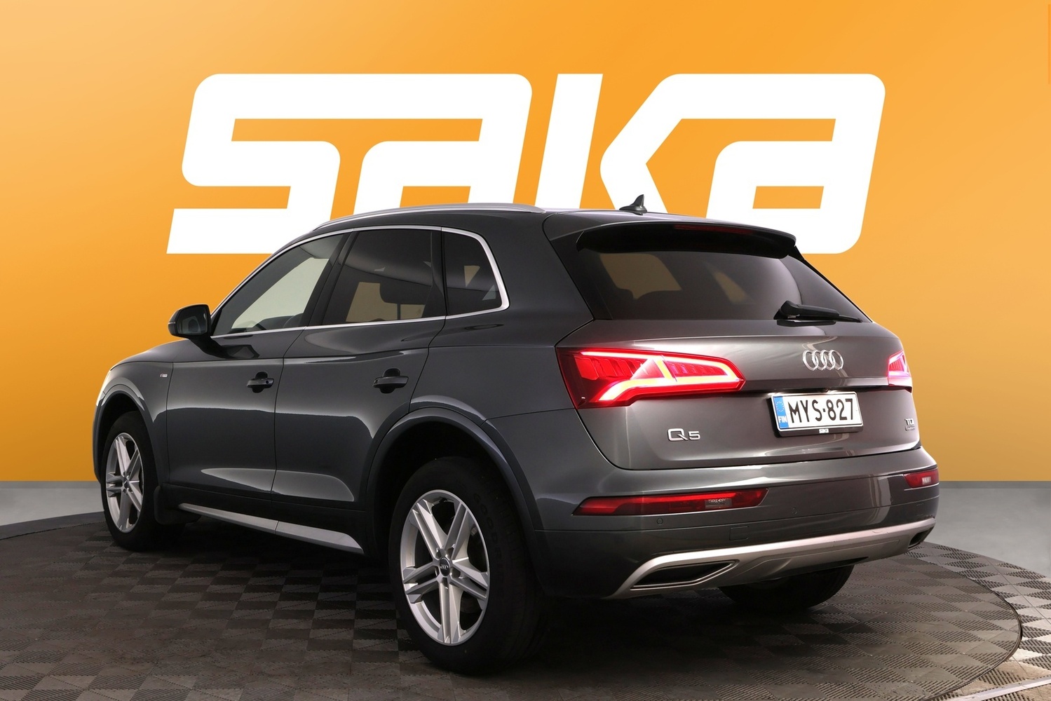 Audi Q5 vaihtoauto