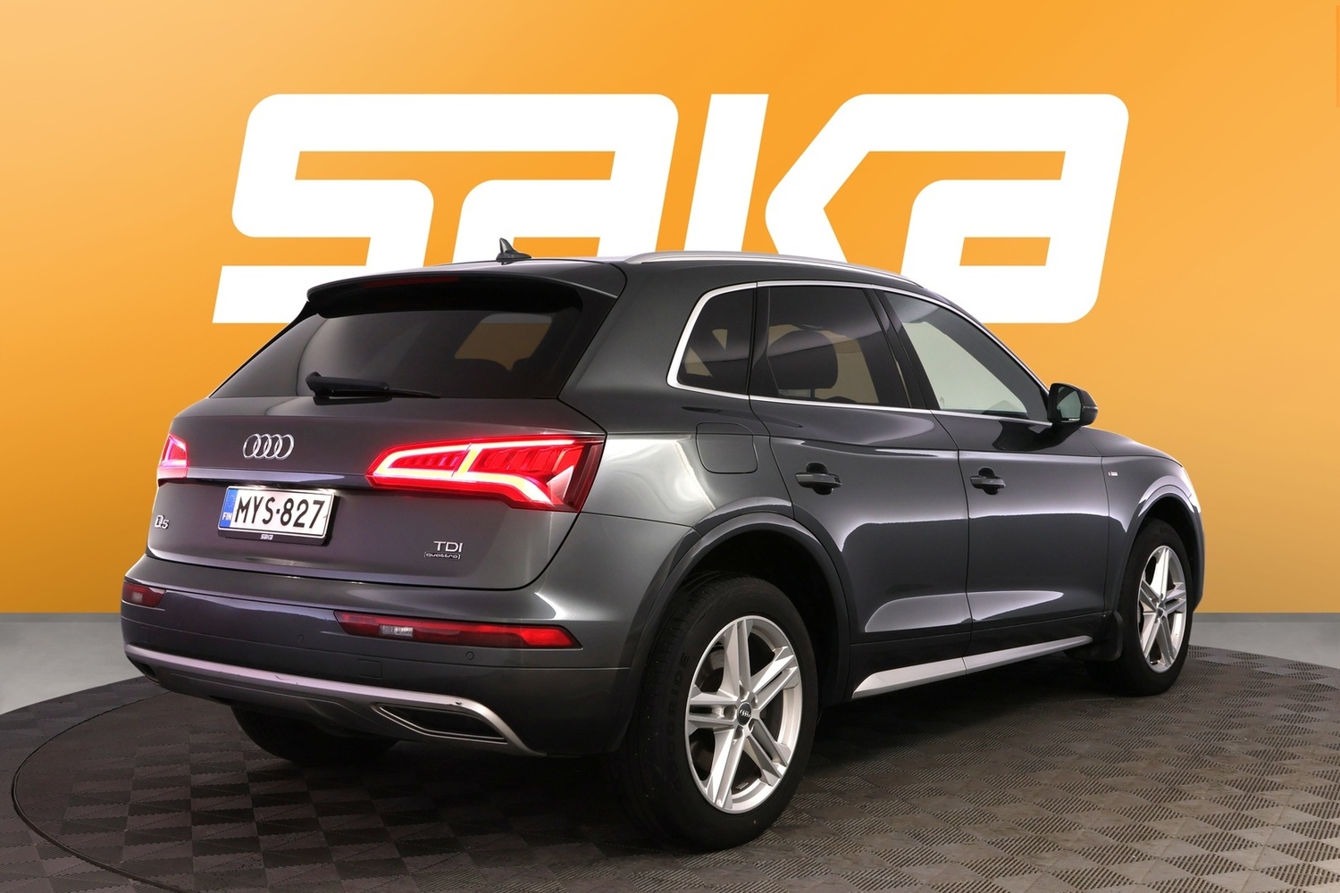 Audi Q5 vaihtoauto