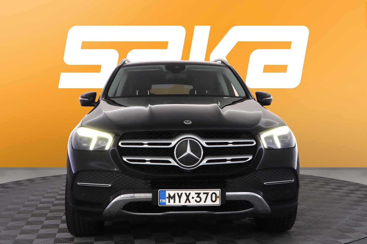 Mercedes-Benz GLE vaihtoauto