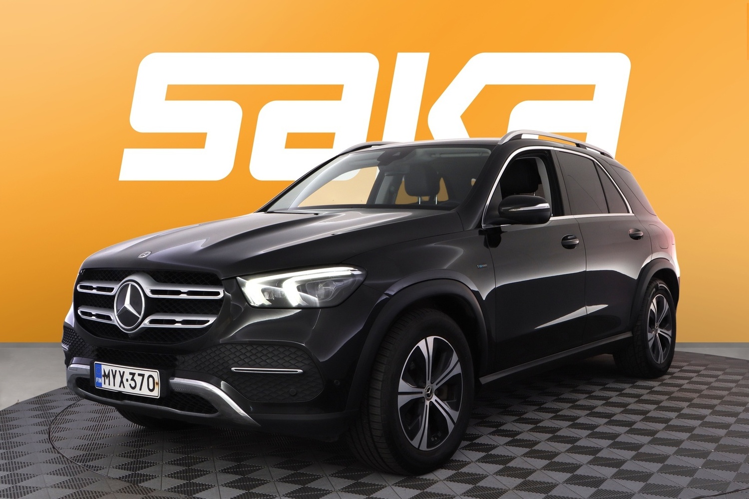 Mercedes-Benz GLE vaihtoauto