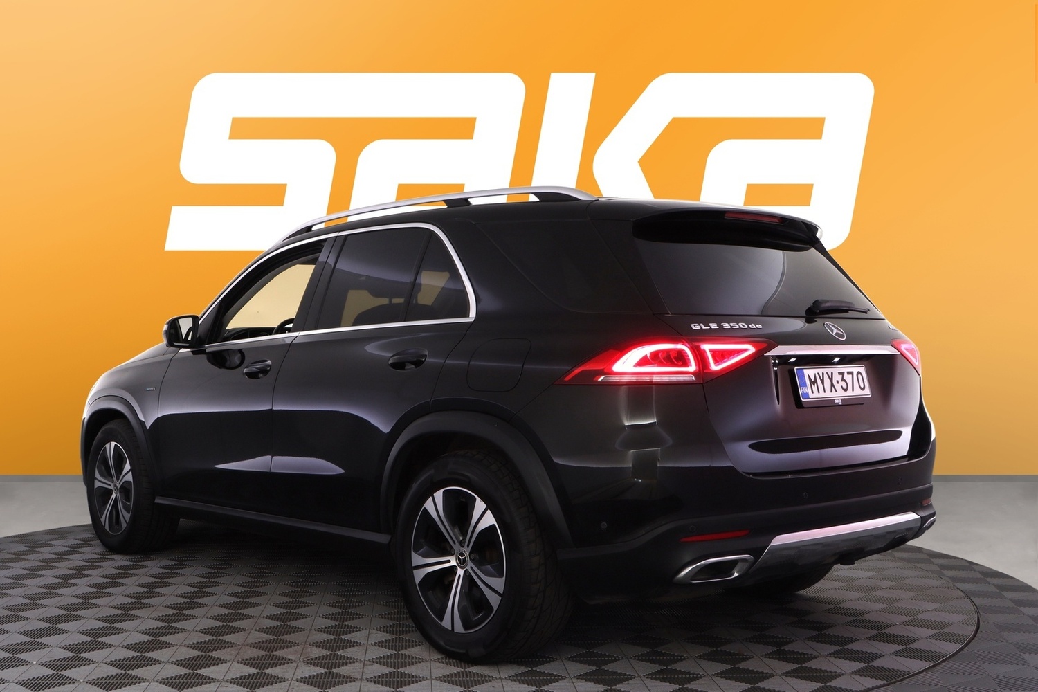 Mercedes-Benz GLE vaihtoauto