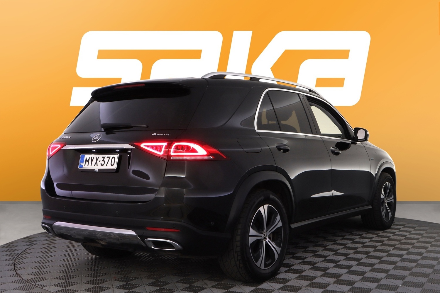 Mercedes-Benz GLE vaihtoauto
