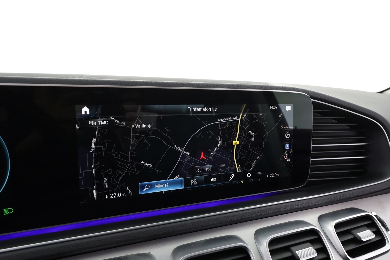 Mercedes-Benz GLE vaihtoauto