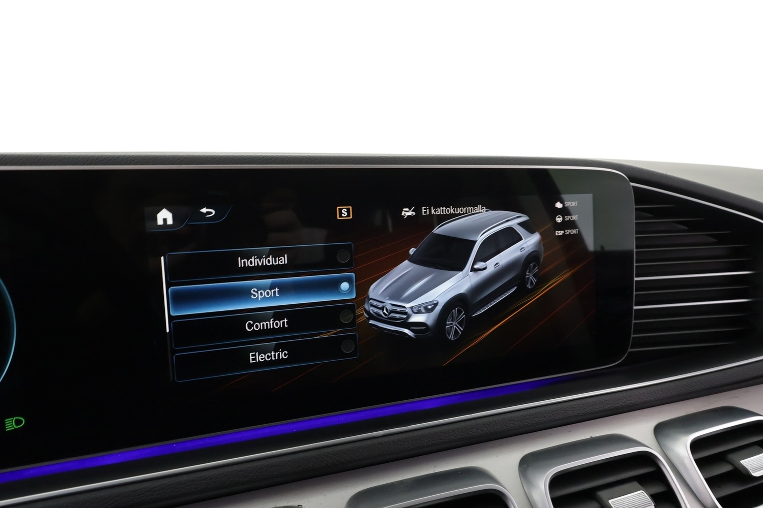 Mercedes-Benz GLE vaihtoauto