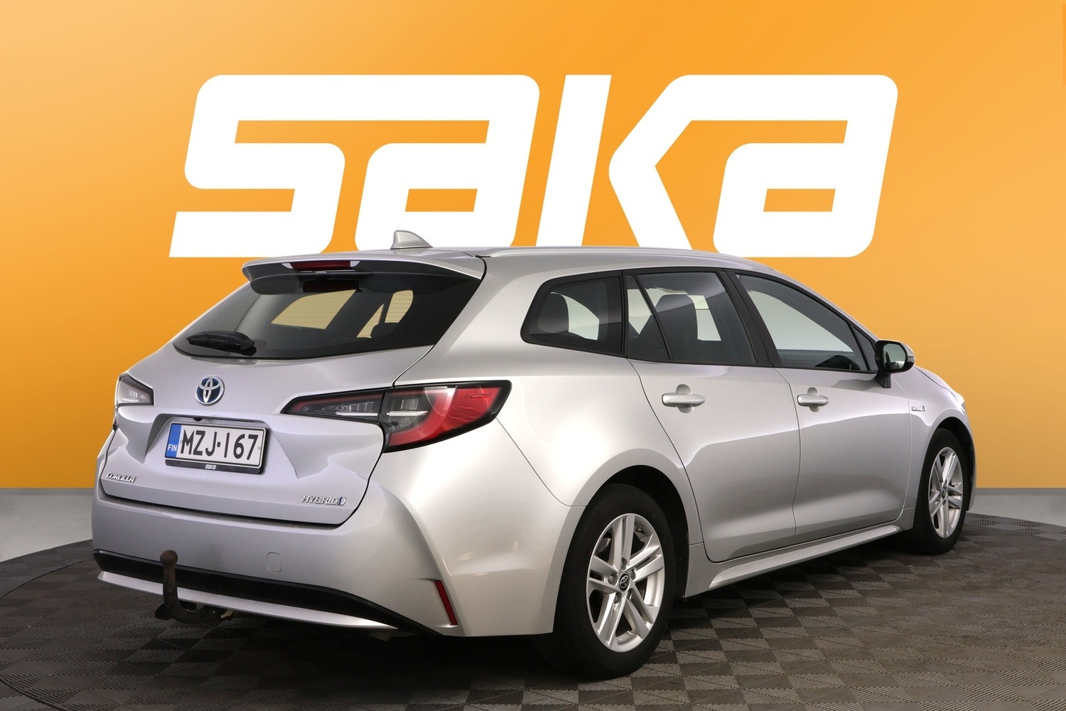 Toyota Corolla vaihtoauto