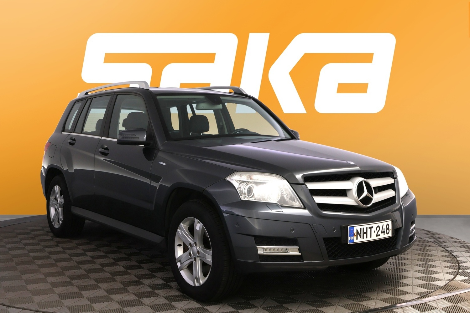 Mercedes-Benz GLK vaihtoauto