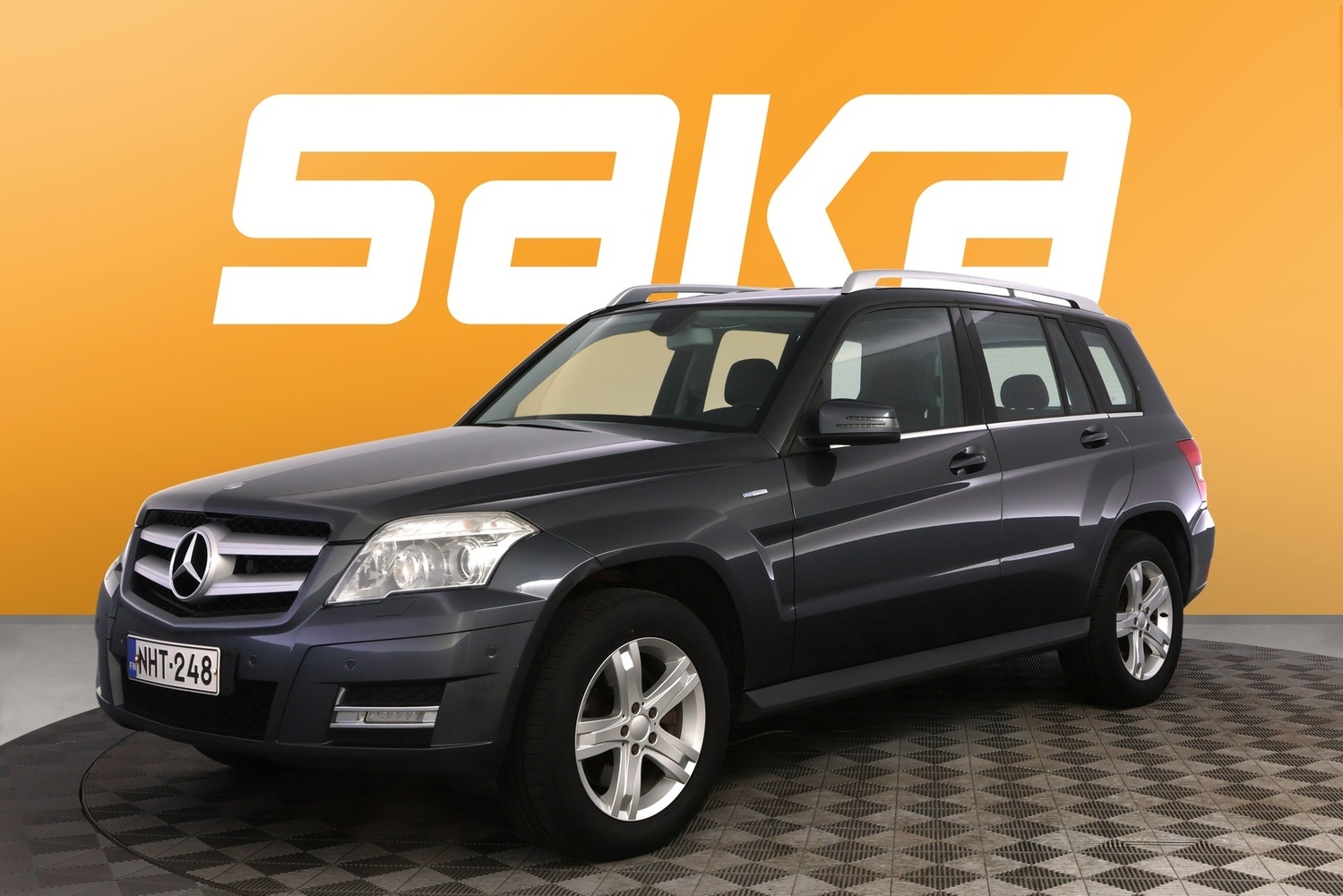Mercedes-Benz GLK vaihtoauto