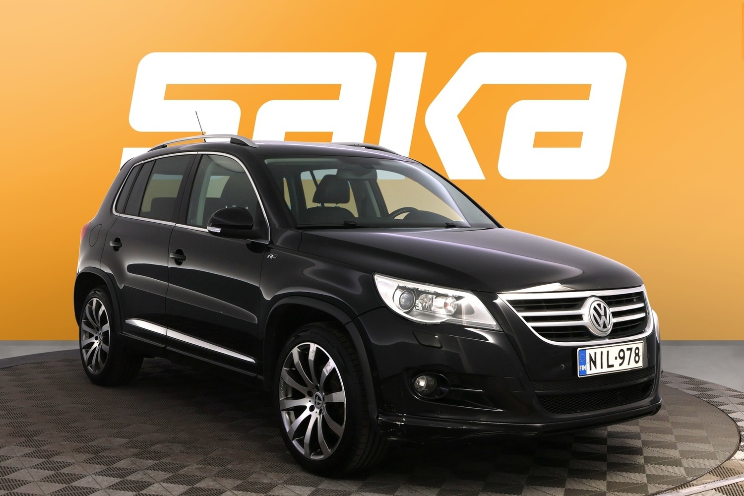 Volkswagen Tiguan vaihtoauto