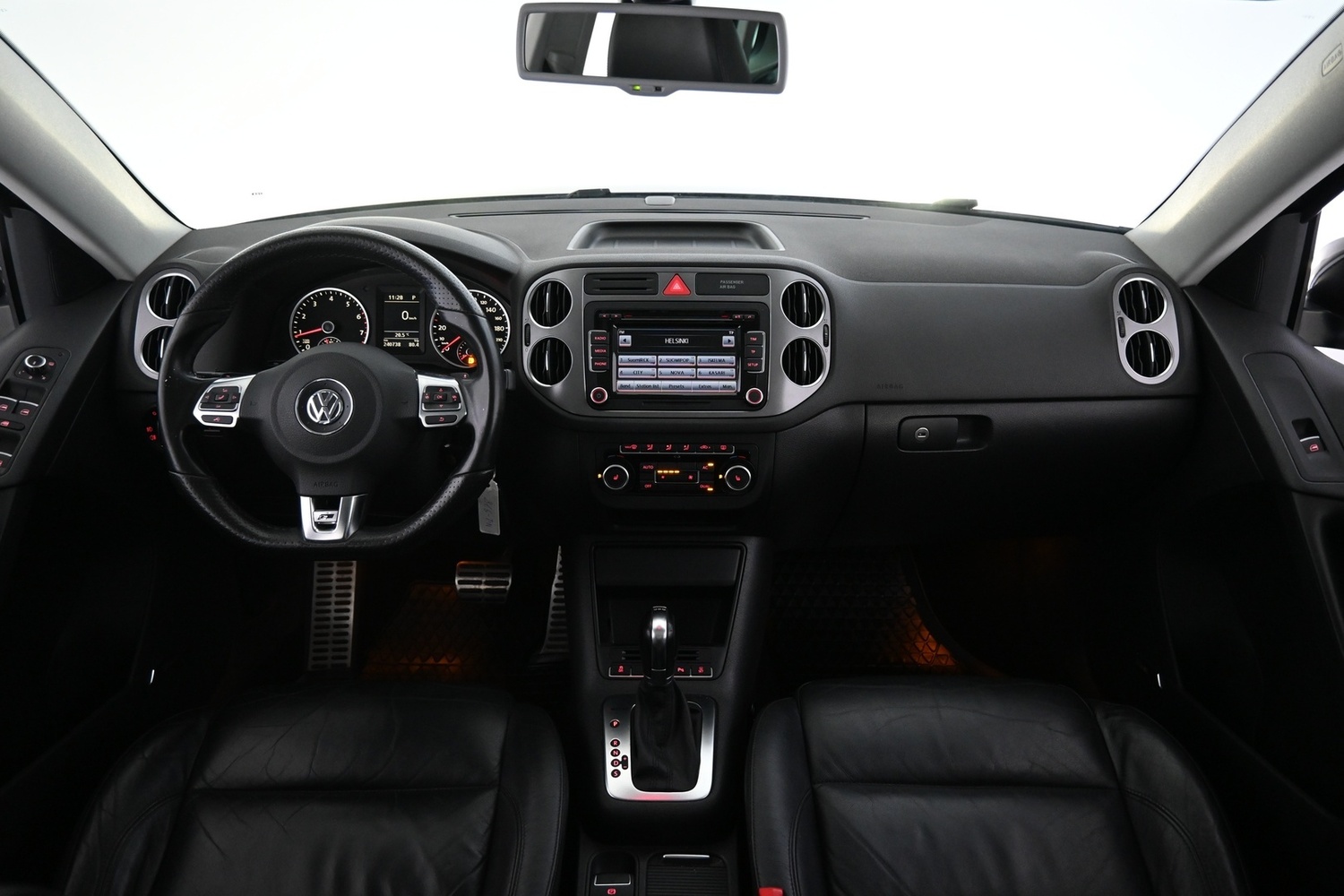 Volkswagen Tiguan vaihtoauto