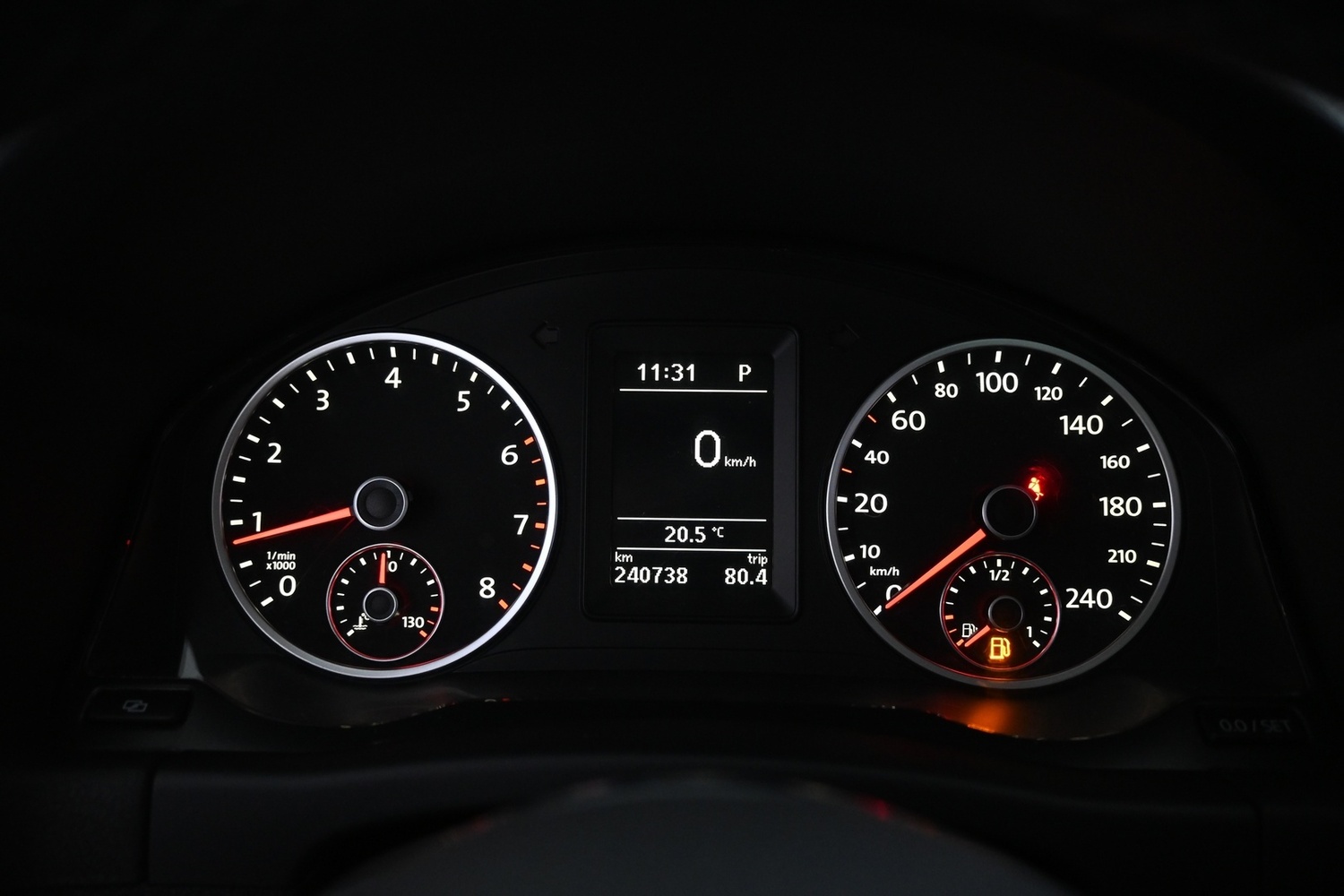 Volkswagen Tiguan vaihtoauto