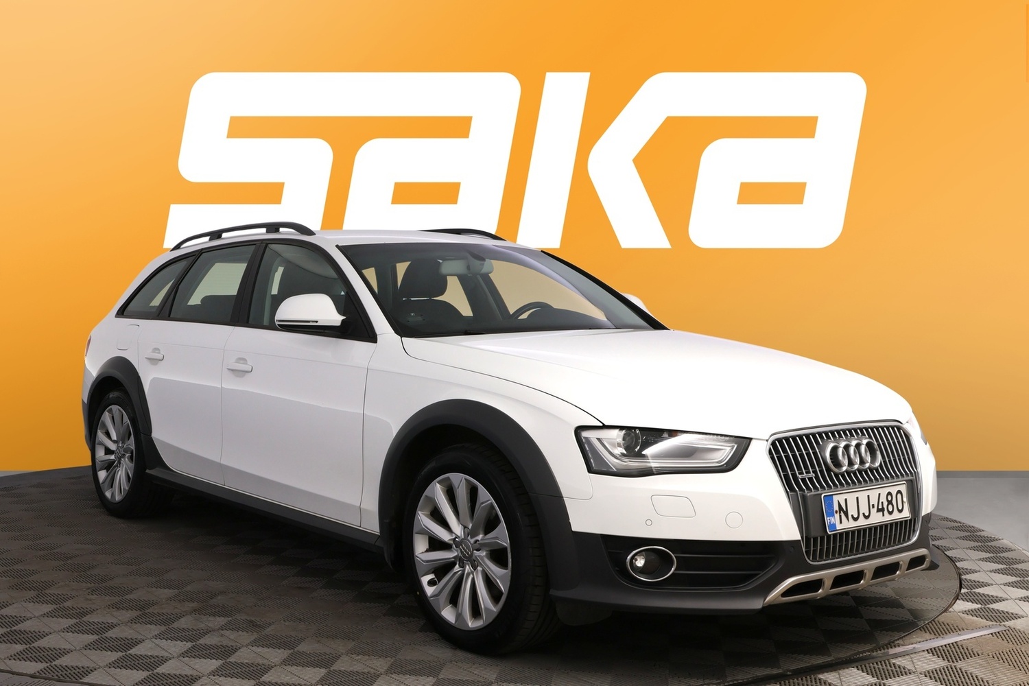 Audi A4 vaihtoauto