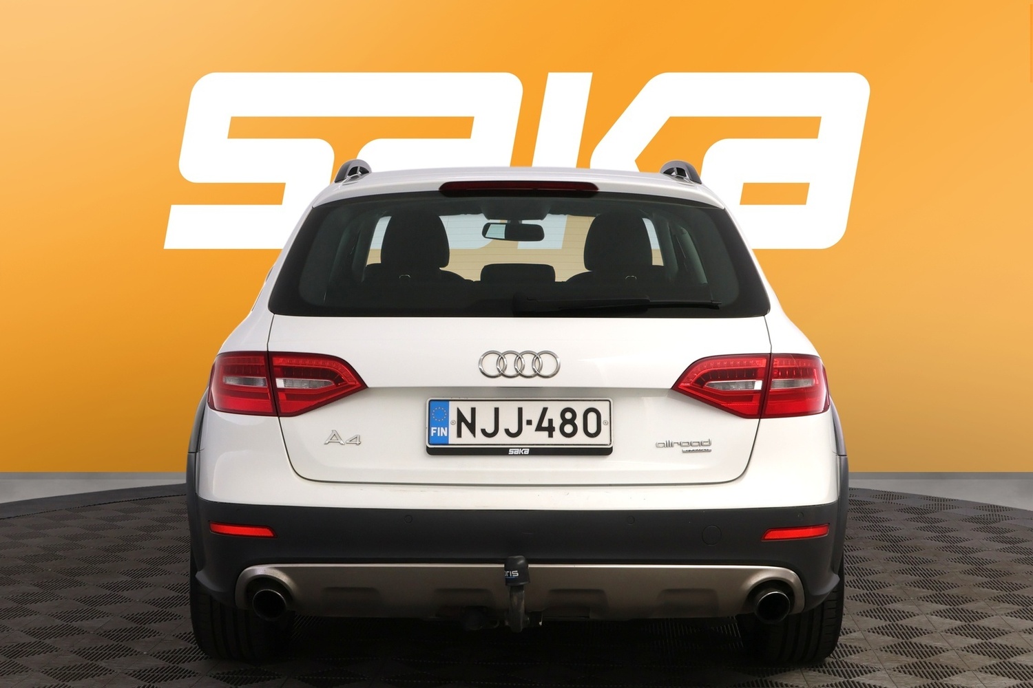Audi A4 vaihtoauto