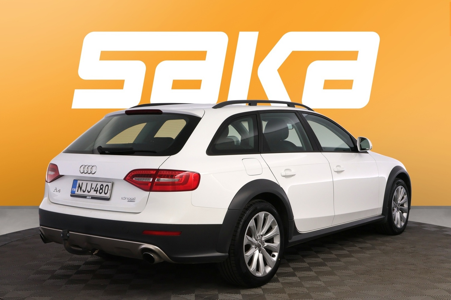 Audi A4 vaihtoauto