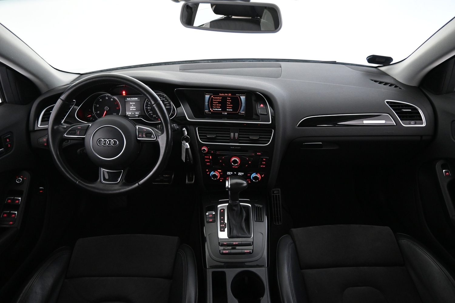 Audi A4 vaihtoauto