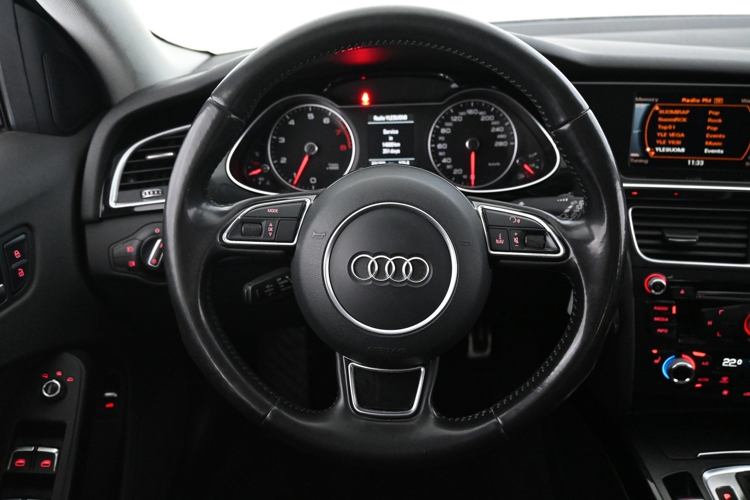Audi A4 vaihtoauto