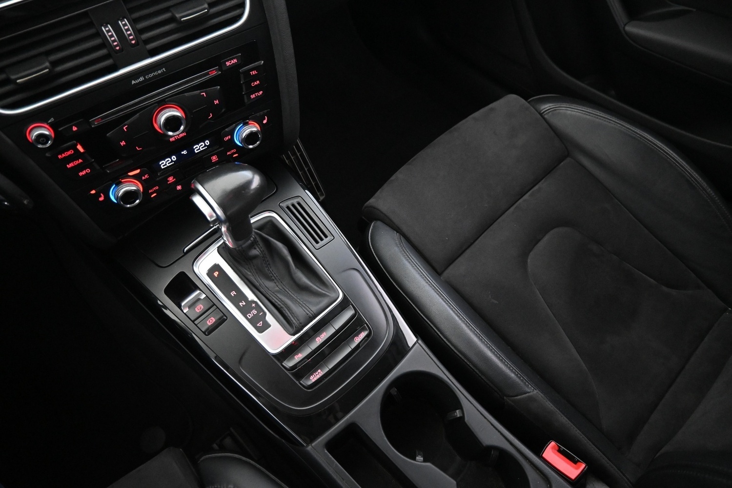 Audi A4 vaihtoauto