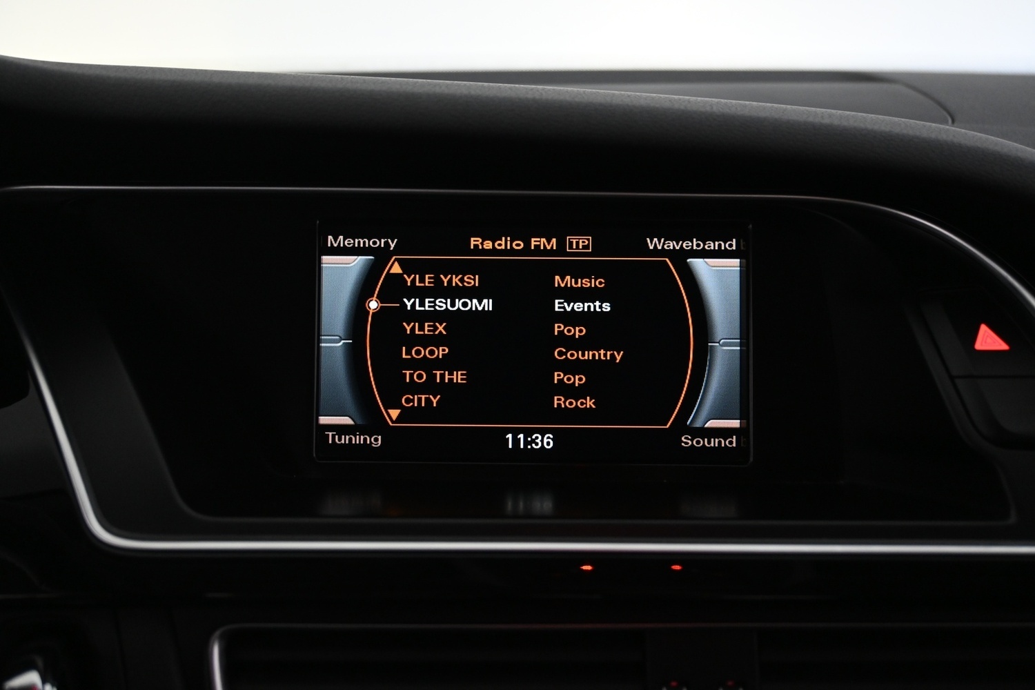 Audi A4 vaihtoauto