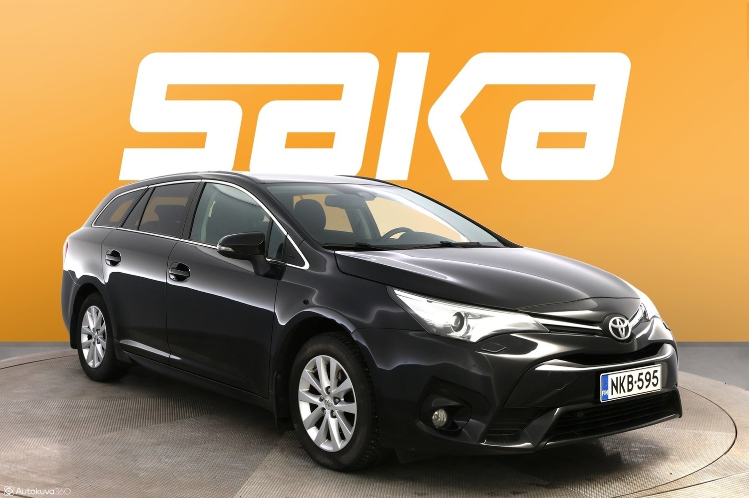 Toyota Avensis vaihtoauto