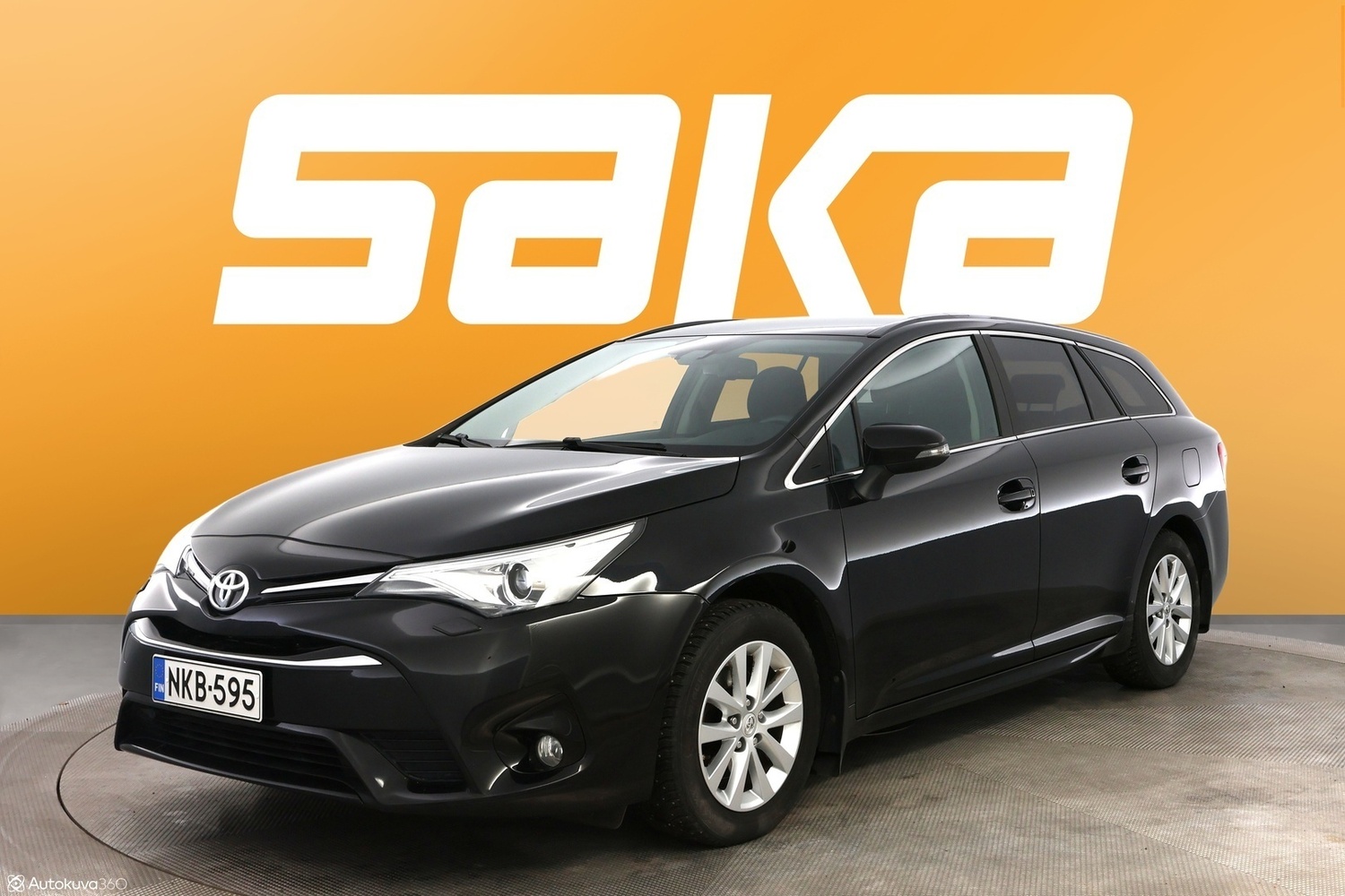 Toyota Avensis vaihtoauto