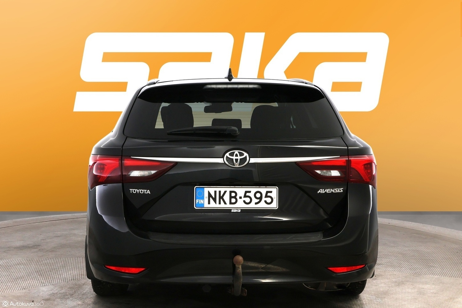 Toyota Avensis vaihtoauto