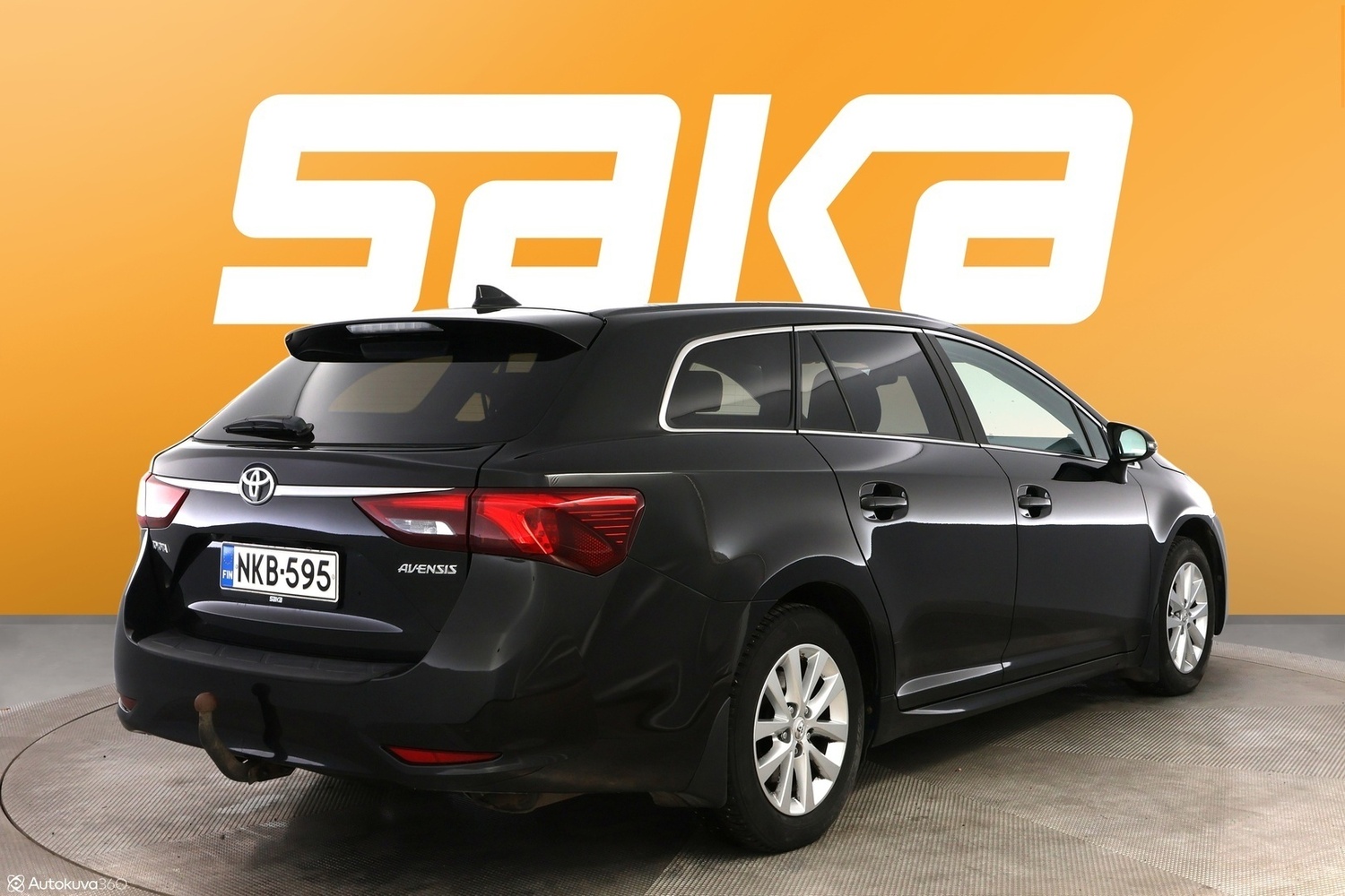 Toyota Avensis vaihtoauto