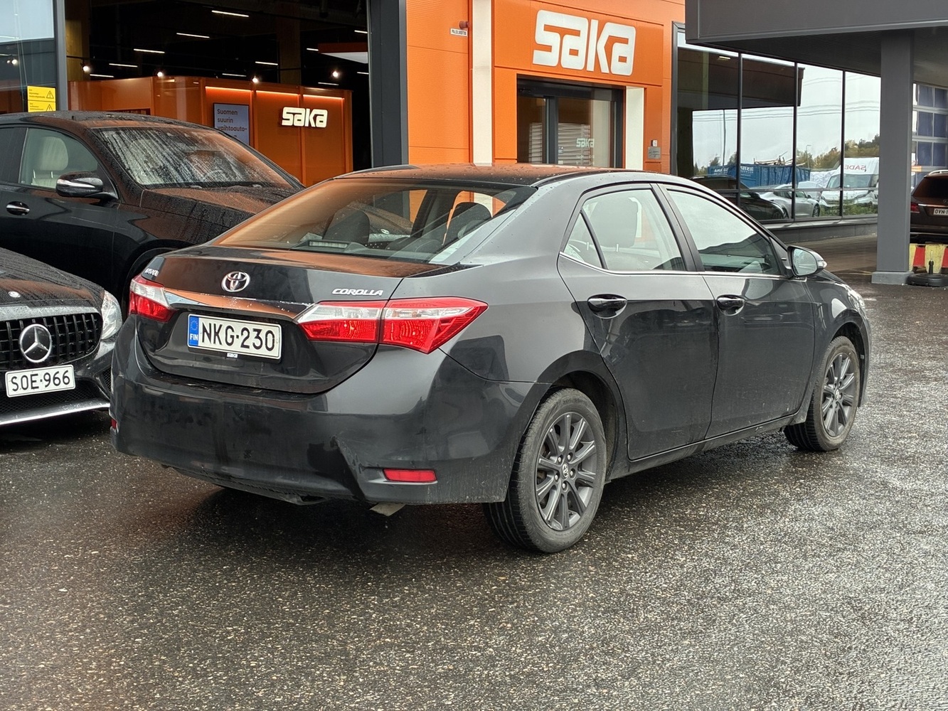 Toyota Corolla vaihtoauto