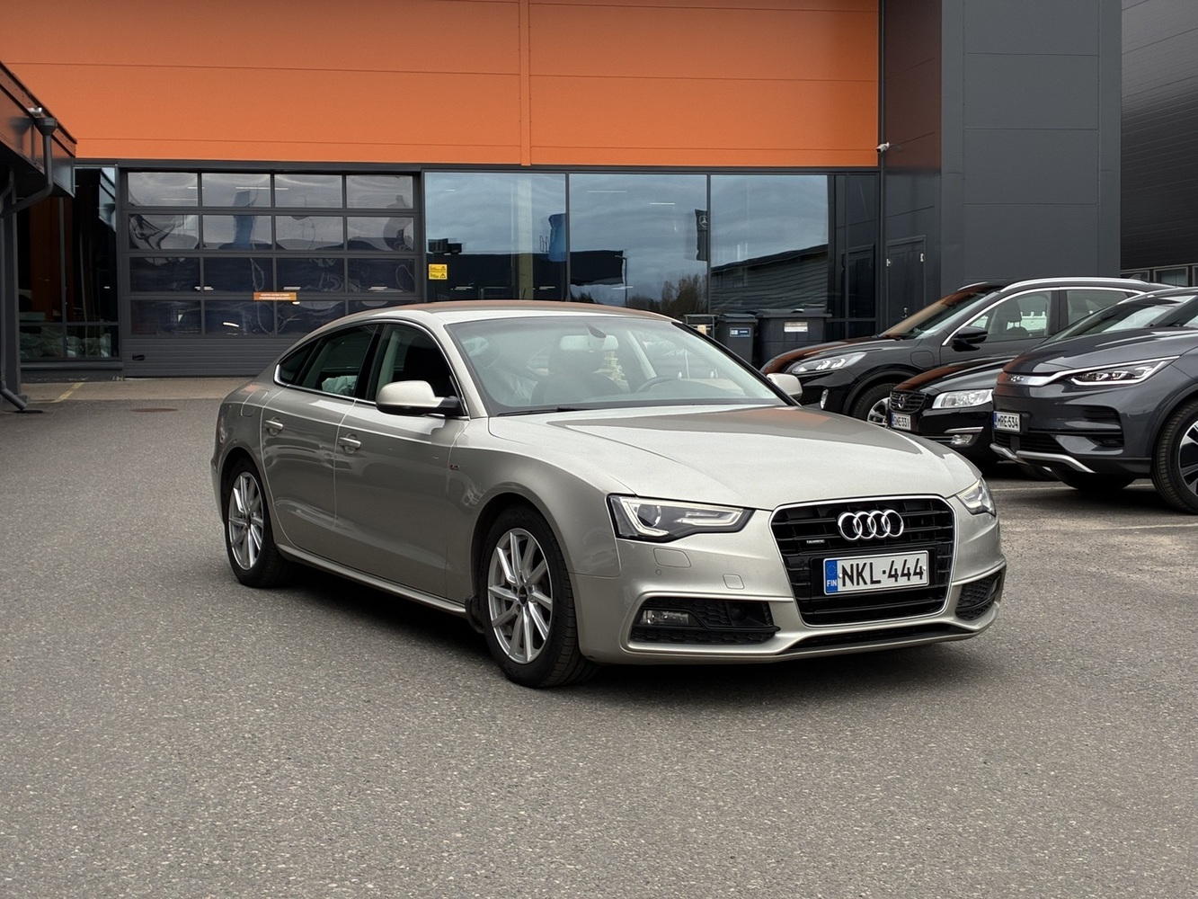 Audi A5 vaihtoauto