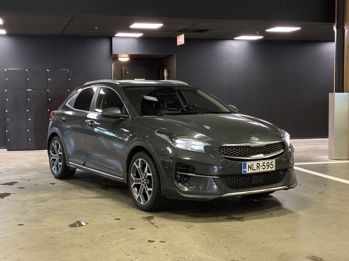 Kia XCeed vaihtoauto