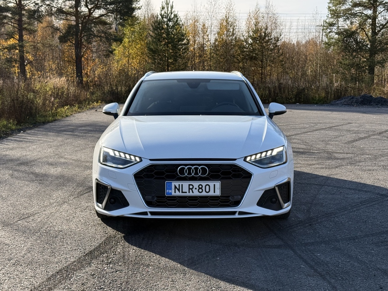 Audi A4 vaihtoauto