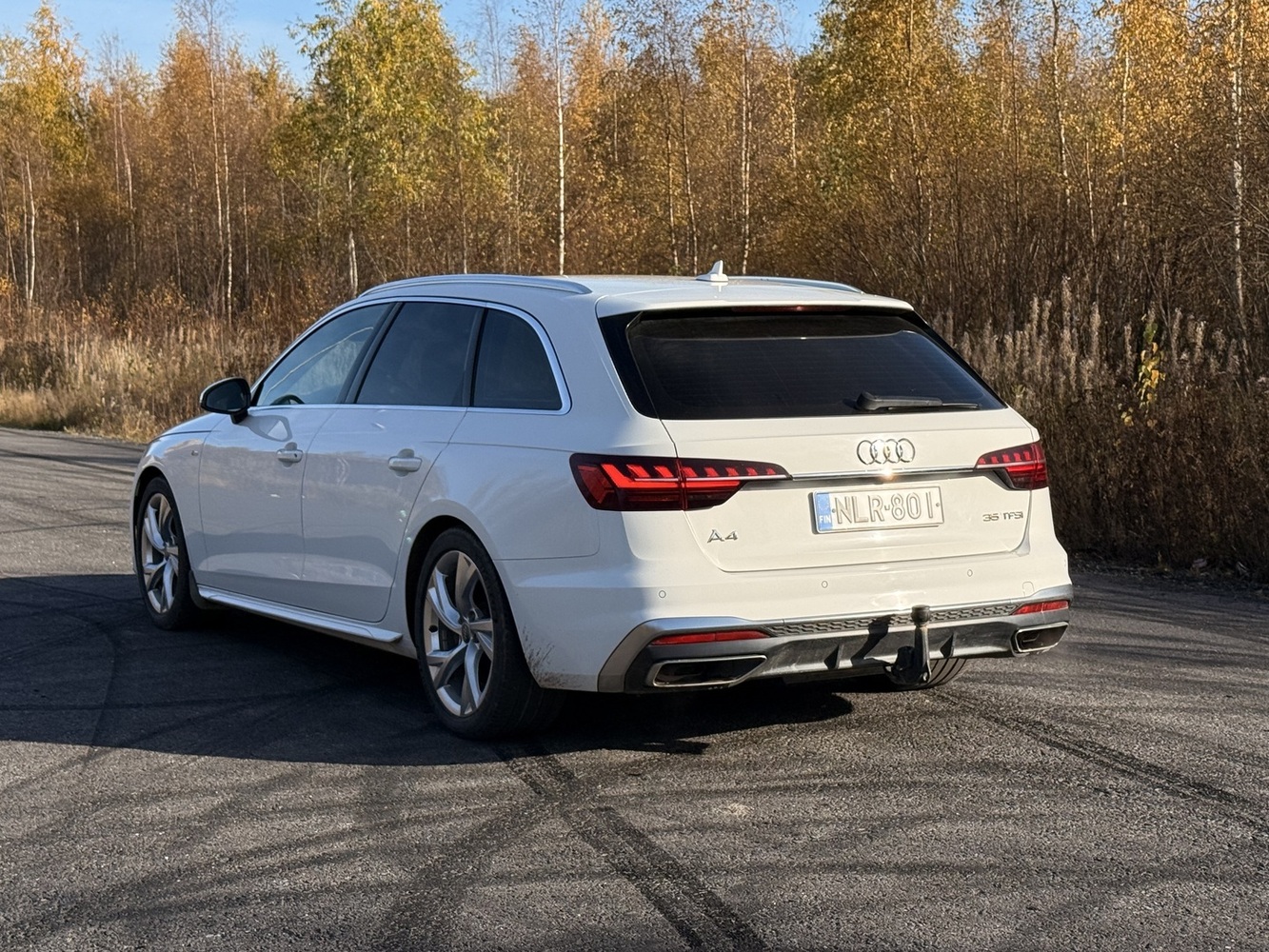 Audi A4 vaihtoauto