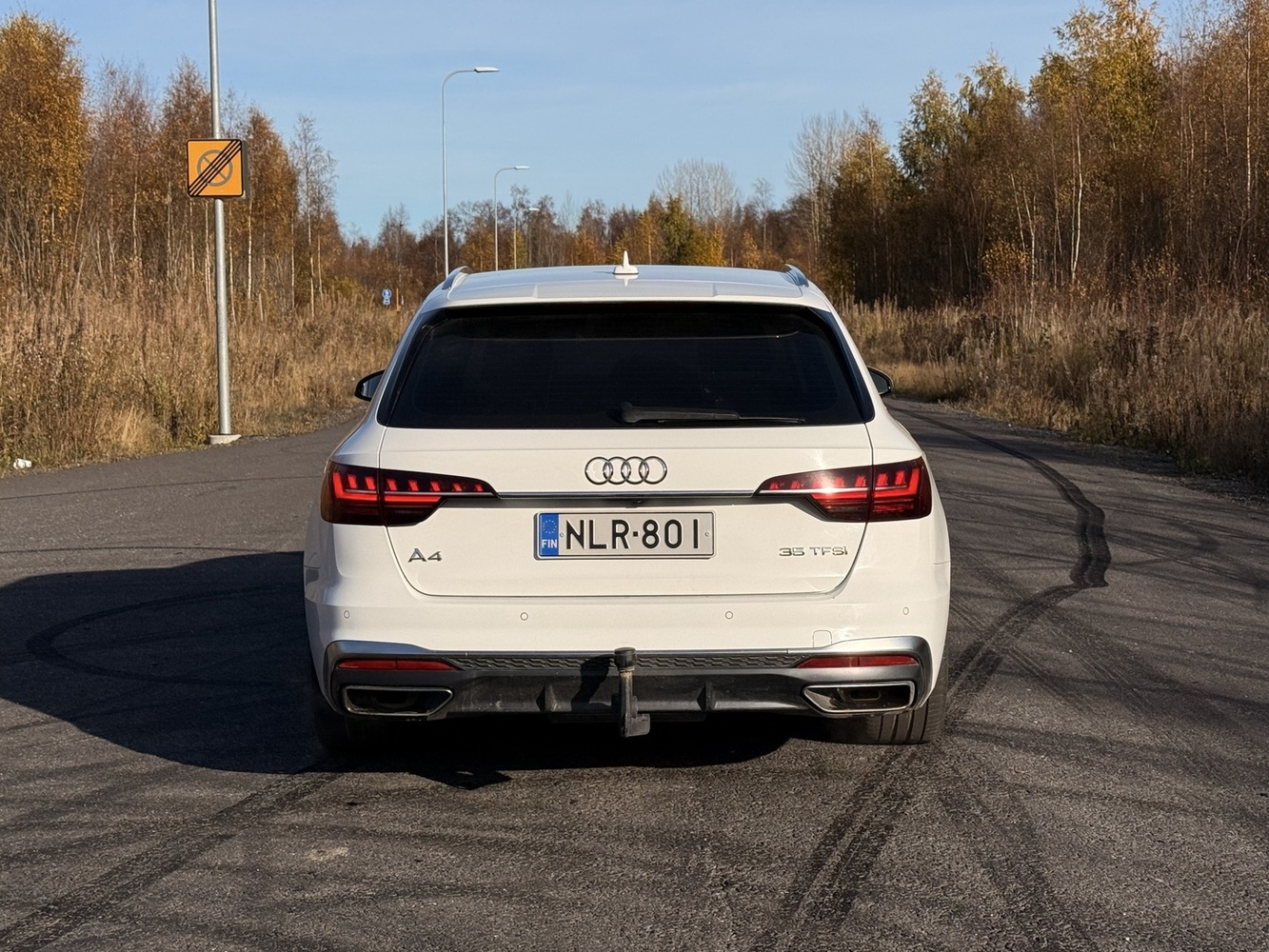 Audi A4 vaihtoauto