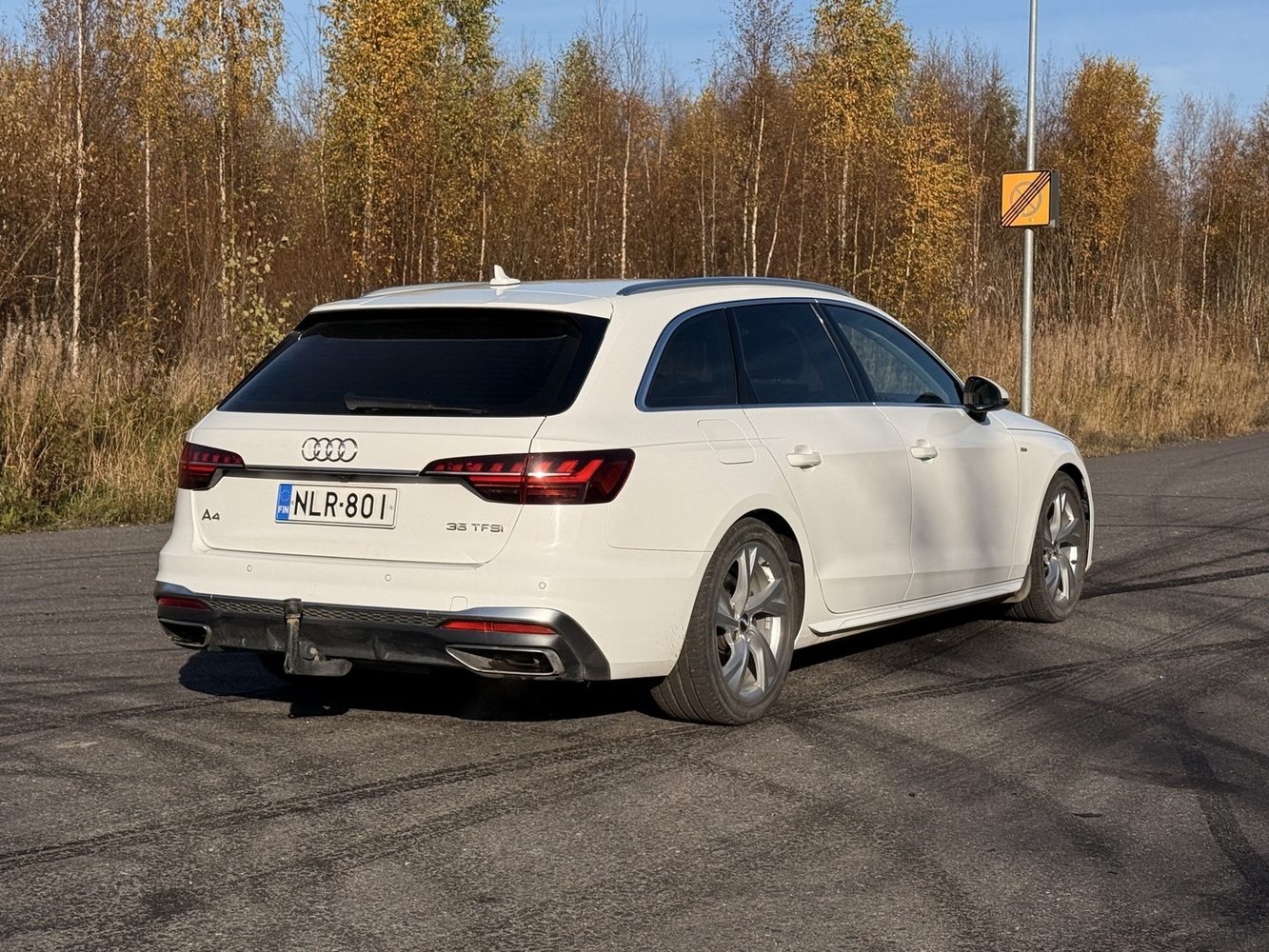 Audi A4 vaihtoauto