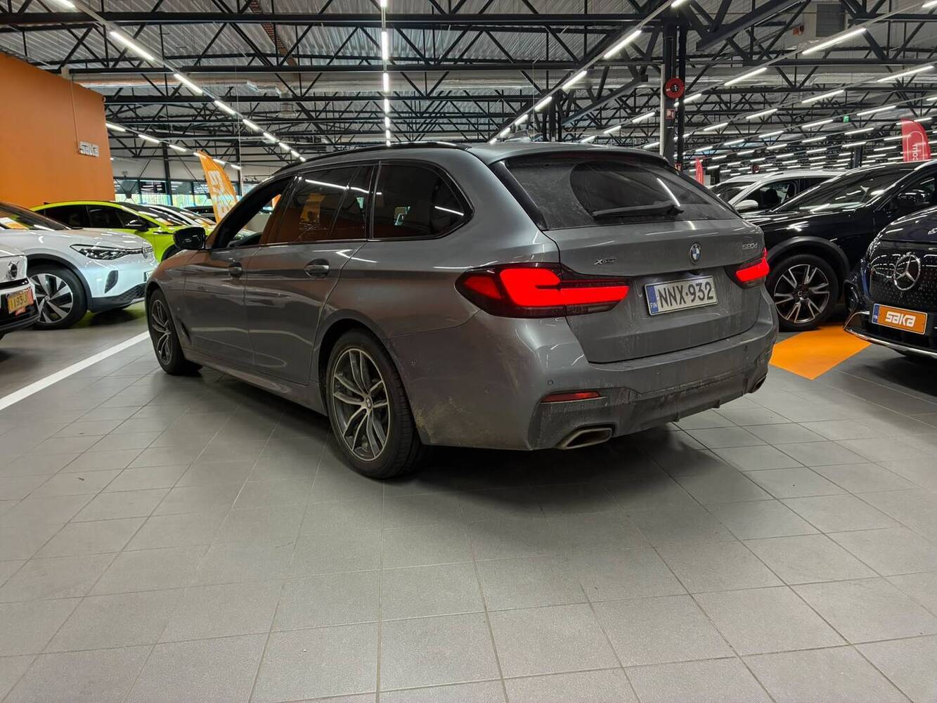 BMW 520 vaihtoauto
