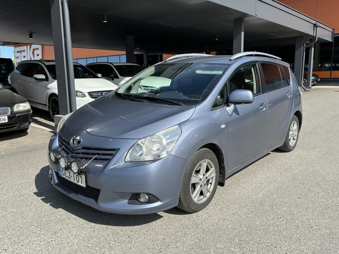 Toyota Verso vaihtoauto