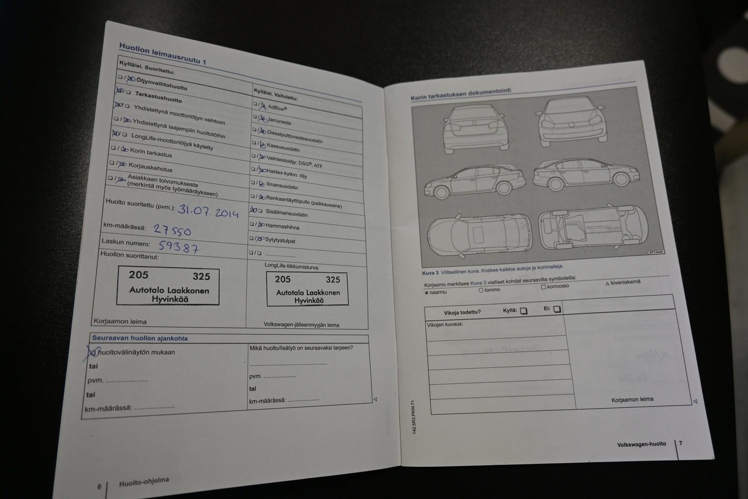 Volkswagen Passat vaihtoauto