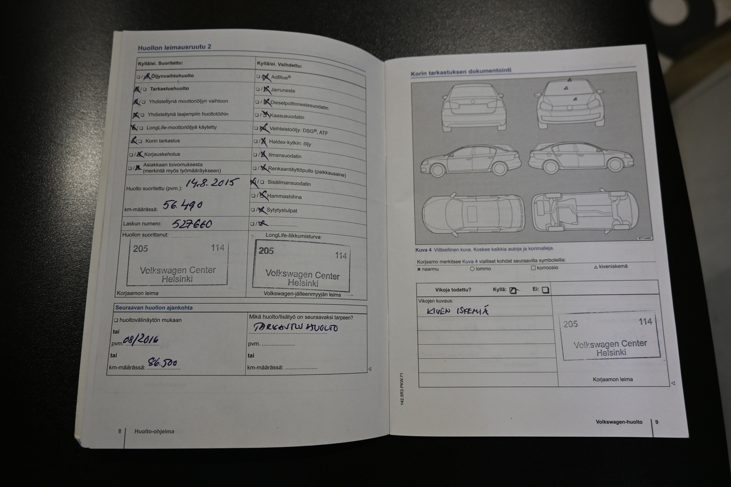 Volkswagen Passat vaihtoauto
