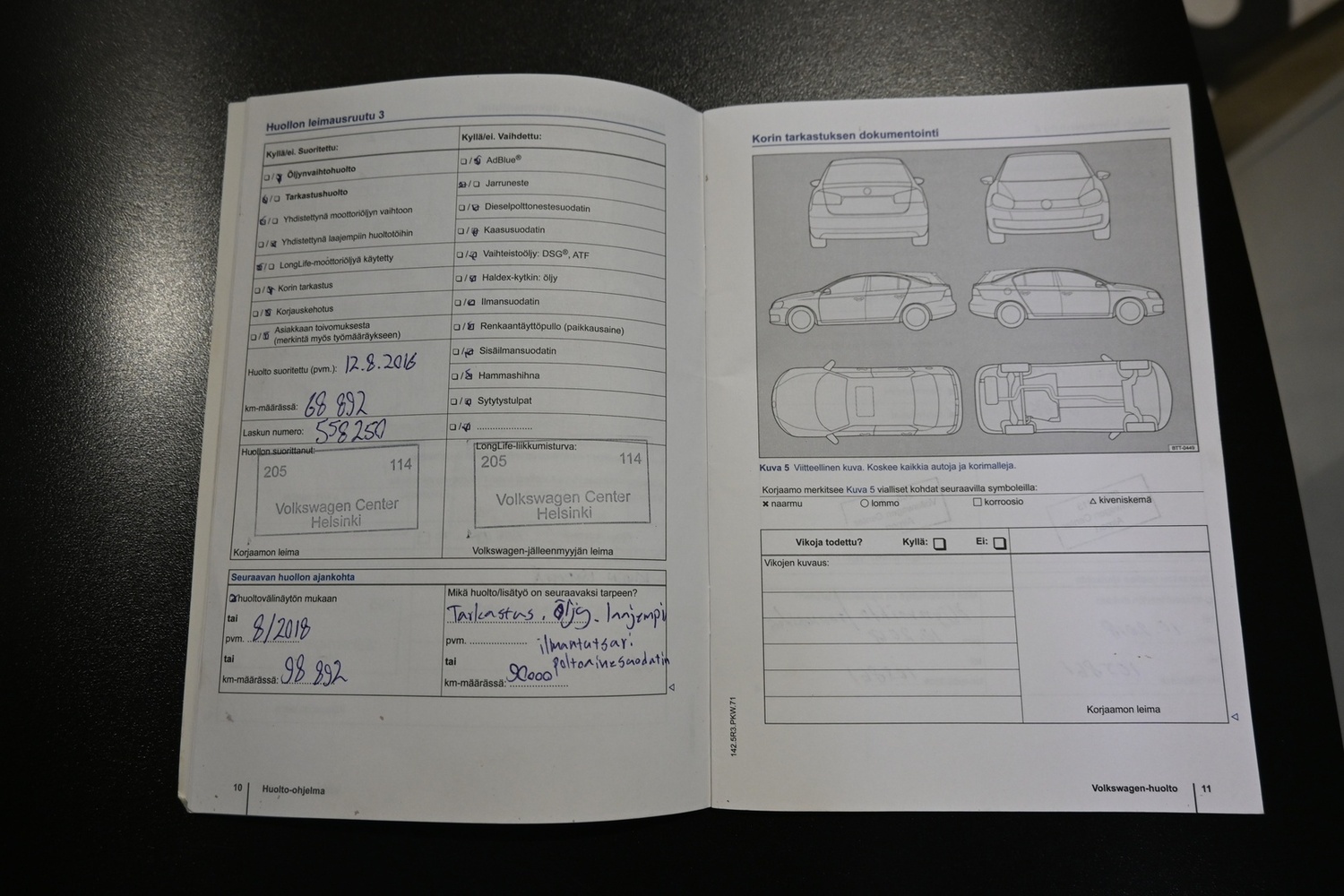 Volkswagen Passat vaihtoauto